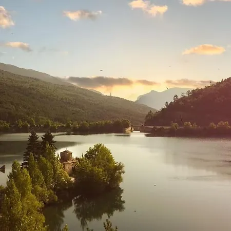 σπίτι με τζάκι & θέα Mesinón