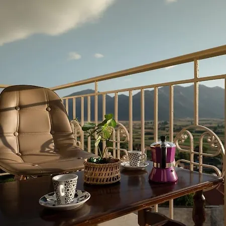 σπίτι με τζάκι & θέα Casa vacanze