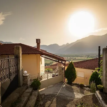 σπίτι με τζάκι & θέα Holiday home *