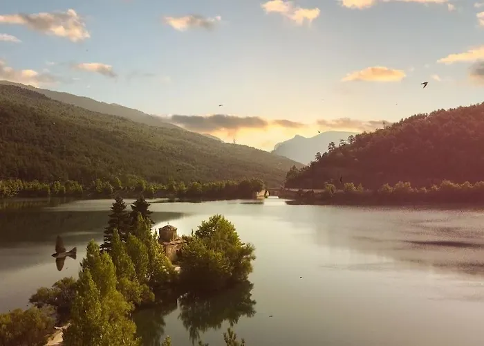 σπίτι με τζάκι & θέα Meszinó