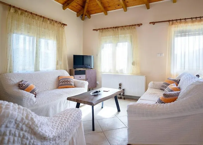 σπίτι με τζάκι & θέα Nyaraló *