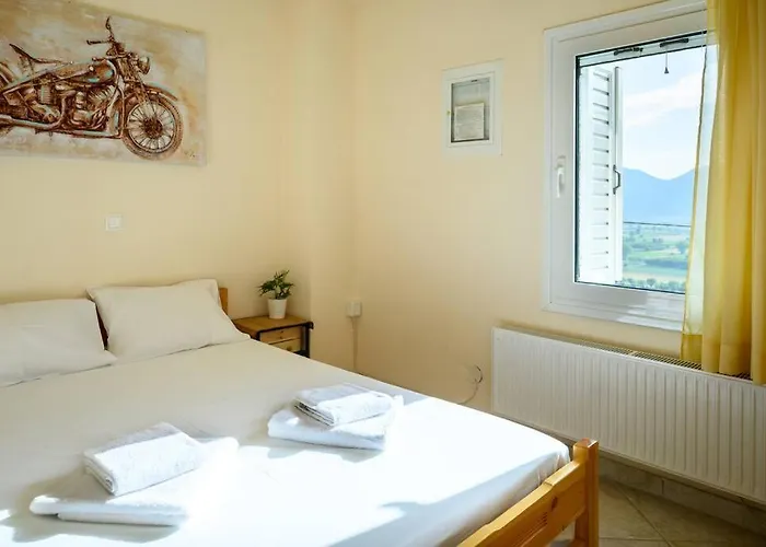 σπίτι με τζάκι & θέα Meszinó