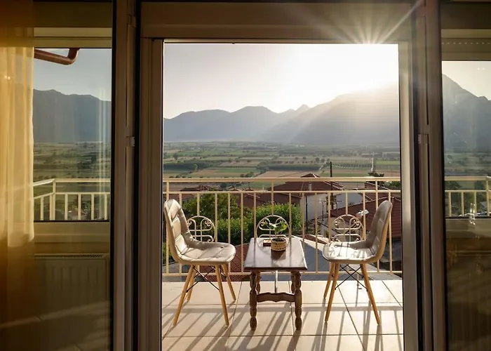 σπίτι με τζάκι & θέα Meszinó