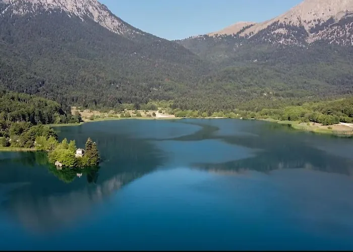 σπίτι με τζάκι & θέα * Meszinó