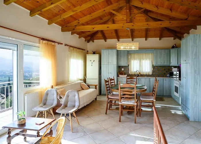 σπίτι με τζάκι & θέα Meszinó