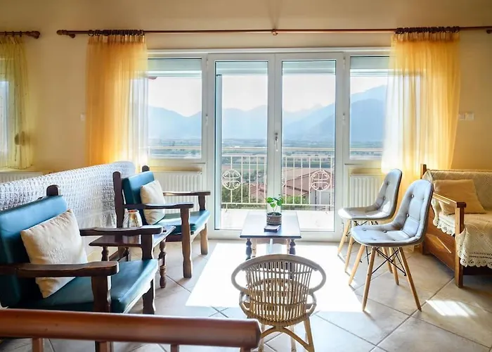 σπίτι με τζάκι & θέα * Meszinó