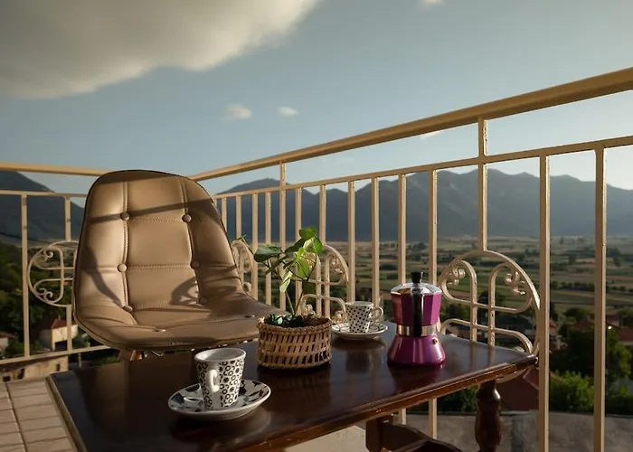 σπίτι με τζάκι & θέα Nyaraló