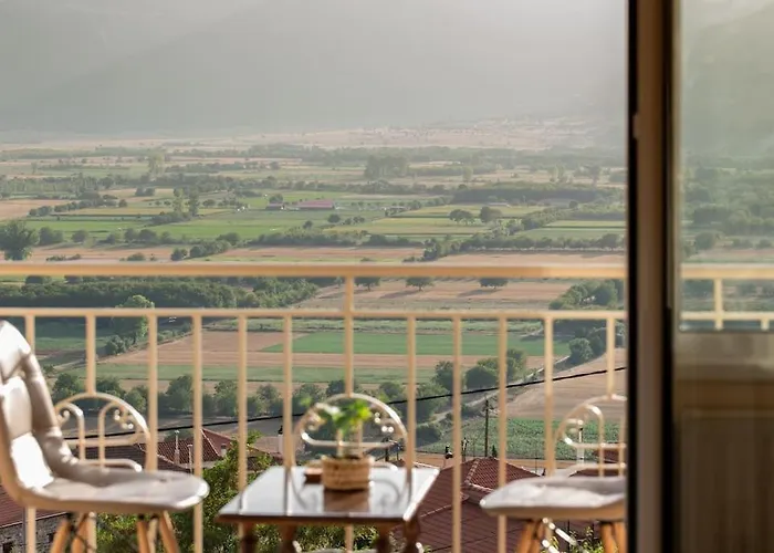 σπίτι με τζάκι & θέα Nyaraló