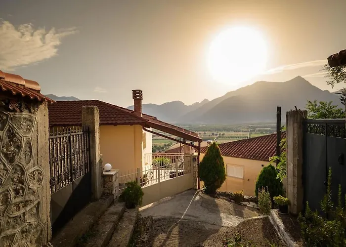 σπίτι με τζάκι & θέα Nyaraló *