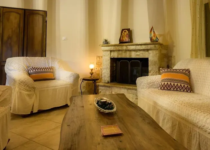 σπίτι με τζάκι & θέα Nyaraló